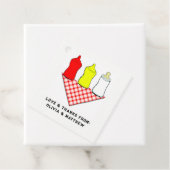 ベビーシャワーBBQ フェイバータグ (インサイチュ)