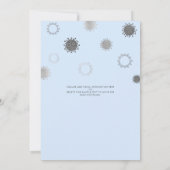 ベビーシャワーbyメールベビーそのコービデアウトアウトブルー 招待状 (裏面)