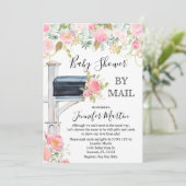 ベビーシャワーbyメール招待状 招待状 (スタンド正面)