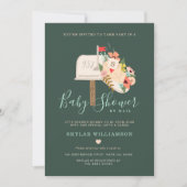 ベビーシャワーMail Shower Mommy-To-Be from Afar 招待状 (正面)