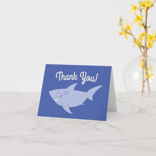 ベビーシャークありがとう1stバースデーカード カード (黄色い花)