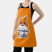 ベビーシャークニコラエプロン | 料理アドベンチャーキッズ エプロン (インサイチュ)
