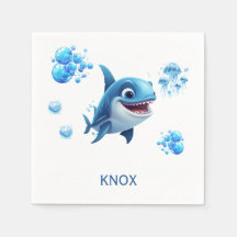 ベビーシャークパーソナライズされた誕生日パーティー