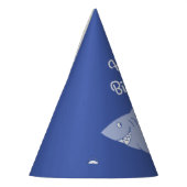 ベビーシャーク1st誕生日パーティー帽子 パーティーハット (左)