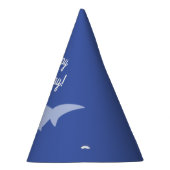 ベビーシャーク1st誕生日パーティー帽子 パーティーハット (右)