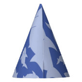 ベビーシャーク1st誕生日パーティー帽子 パーティーハット (裏面)