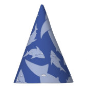 ベビーシャーク1st誕生日パーティー帽子 パーティーハット (右)