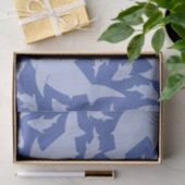 ベビーシャーク1th誕生日パーティーティッシュペーパー 薄葉紙 (ギフト)