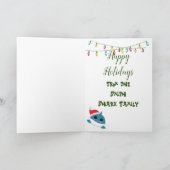 ベビーシャーク「サンタシャーク」 シーズンカード (内部)