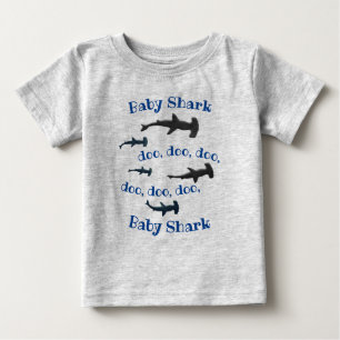 ベビーシャーク ベビーTシャツ