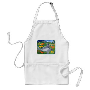 ベビーシャーク「Art by Kids」 スタンダードエプロン