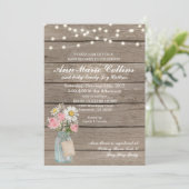 ベビーシャ素朴ワーベイビーズブレスガール弦楽器 招待状 (スタンド正面)