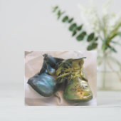 ベビーシューズはがき ポストカード (スタンド正面)