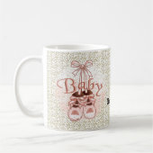 ベビーシューズベビーガールマグ コーヒーマグカップ (左)
