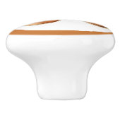 ベビーシューズ セラミック ノブ - ユニセックス ナーセリー デコレーション (側面)