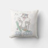 ベビーシルベスター™スキクラブ クッション (正面)