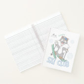 ベビーシルベスター™スキクラブ ノートブック (内部)