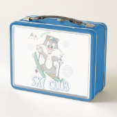 ベビーシルベスター™スキクラブ メタルランチボックス (裏面)
