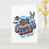 ベビーシルベスター™ & BUGSバニー™デイドリーマーズクラブ カード (黄色い花)