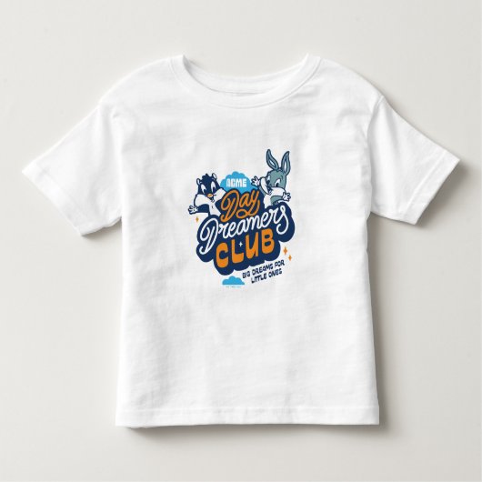 ベビーシルベスター™ & BUGSバニー™デイドリーマーズクラブ トドラーTシャツ (正面)