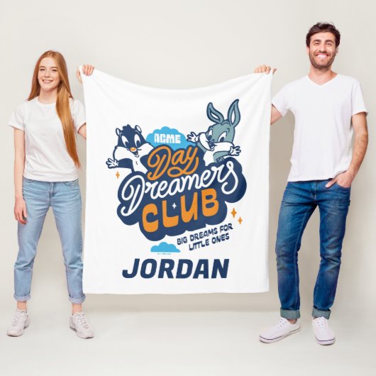 ベビーシルベスター™ & BUGSバニー™デイドリーマーズクラブ フリースブランケット (インサイチュ)