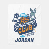 ベビーシルベスター™ & BUGSバニー™デイドリーマーズクラブ フリースブランケット (正面)