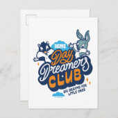 ベビーシルベスター™ & BUGSバニー™デイドリーマーズクラブ ポストカード (正面/裏面)
