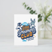 ベビーシルベスター™ & BUGSバニー™デイドリーマーズクラブ ポストカード (スタンド正面)