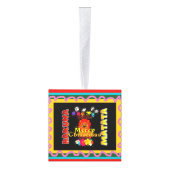 ベビーシンバメリークリスマスコレクション キューブオーナメント (右)