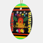 ベビーシンバメリークリスマスコレクション セラミックオーナメント (左)