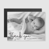 ベビーシンプルからPhoto Thank You Script (正面/裏面)