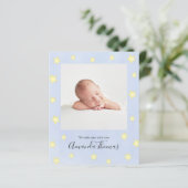 ベビーシンプルの水色の牛が月を飛び越えた (スタンド正面)