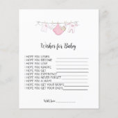 ベビーシンプルを願う素朴な赤ちゃん (正面)