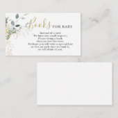 ベビーシンプルカード用緑化書籍 エンクロージャーカード (正面/裏面)