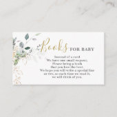 ベビーシンプルカード用緑化書籍 エンクロージャーカード (正面)