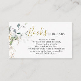 ベビーシンプルカード用緑化書籍 エンクロージャーカード