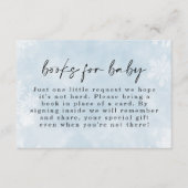 ベビーシンプルベビーの外の冷たい本 エンクロージャーカード (正面)