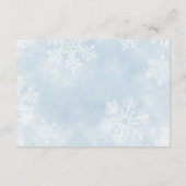 ベビーシンプルベビーの外の冷たい本 エンクロージャーカード (裏面)