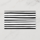 ベビーシンプルリクエストカード用のベビースワーナーブック エンクロージャーカード (裏面)