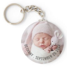 ベビーシンプル写真名生年月日