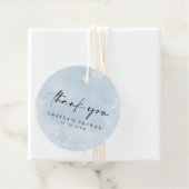 ベビーシンプル冬のベビーシャワー外は寒い フェイバータグ (インサイチュ)