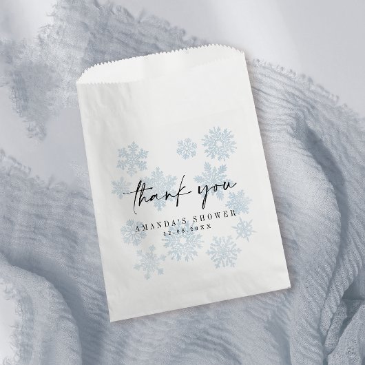 ベビーシンプル冬のベビーシャワー外は寒い フェイバーバッグ