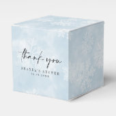 ベビーシンプル冬の広場の外は寒い フェイバーボックス (正面サイド)