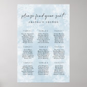 ベビーシンプル外は冷たいベビーシャワー席 ポスター (正面)