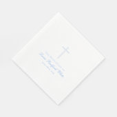 ベビーシンプル献身/バプテスムナプキン スタンダードランチョンナプキン (角)