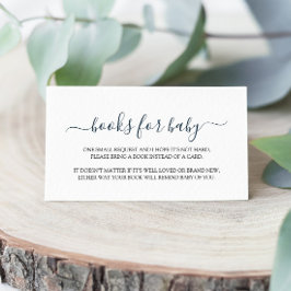 ベビーシンプル用ベビーシャワー帳 エンクロージャーカード