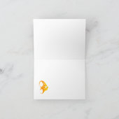 ベビーシークリッターありがとうノートカード サンキューカード (内部)