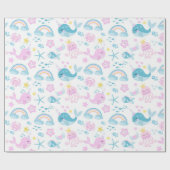 ベビーシークリーチャー ラッピングペーパー (フラット)