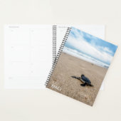 ベビーシータートルパーソナライズされたプランナー プランナー手帳 (ディスプレー)