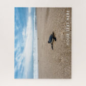 ベビーシータートルフォトジグソーパズル ジグソーパズル (縦)